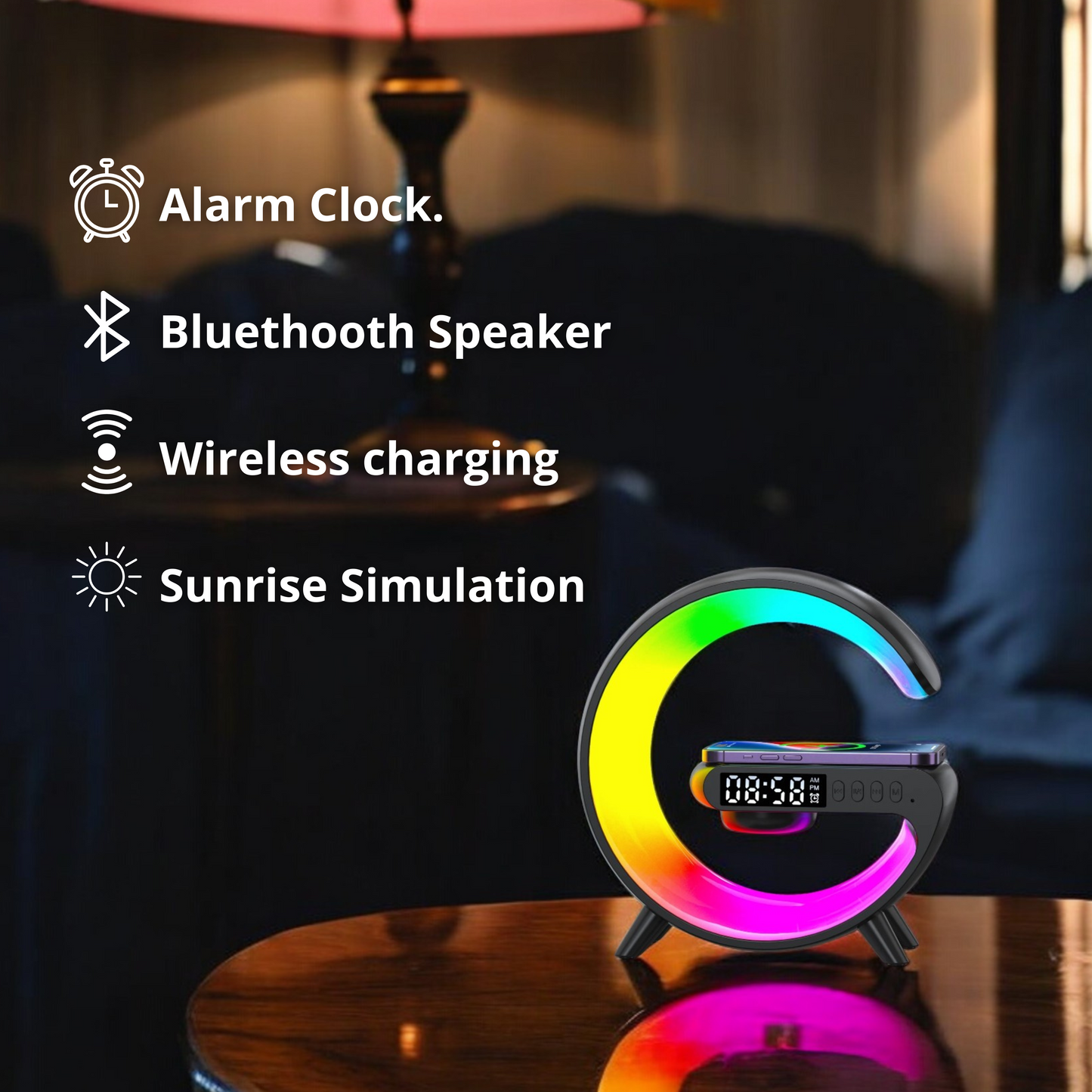 Smart Wake-Up Lamp